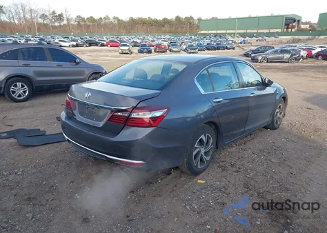 2017 Honda Accord Lx из США, поврежденный, VIN 1HGCR2F37HA248821